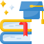 Academic exposure icon
